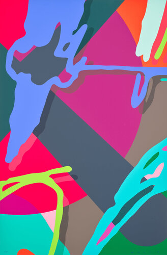 Tension: One Print by KAWS, Print for Sale on Singulart