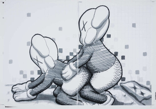 I Like Printing by KAWS, Print for Sale on Singulart