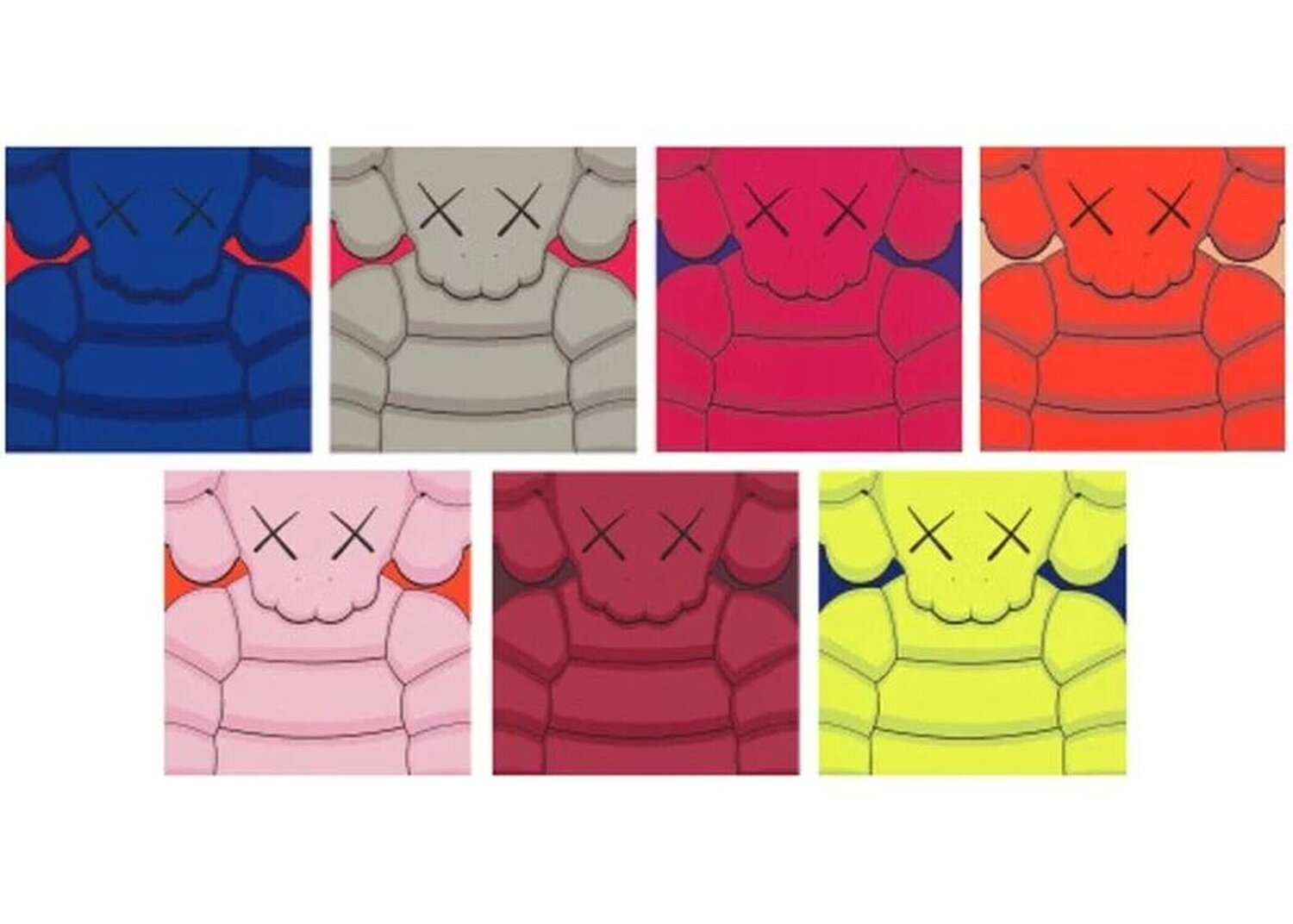 What Party (Full Set / Complete Serie) KAWS