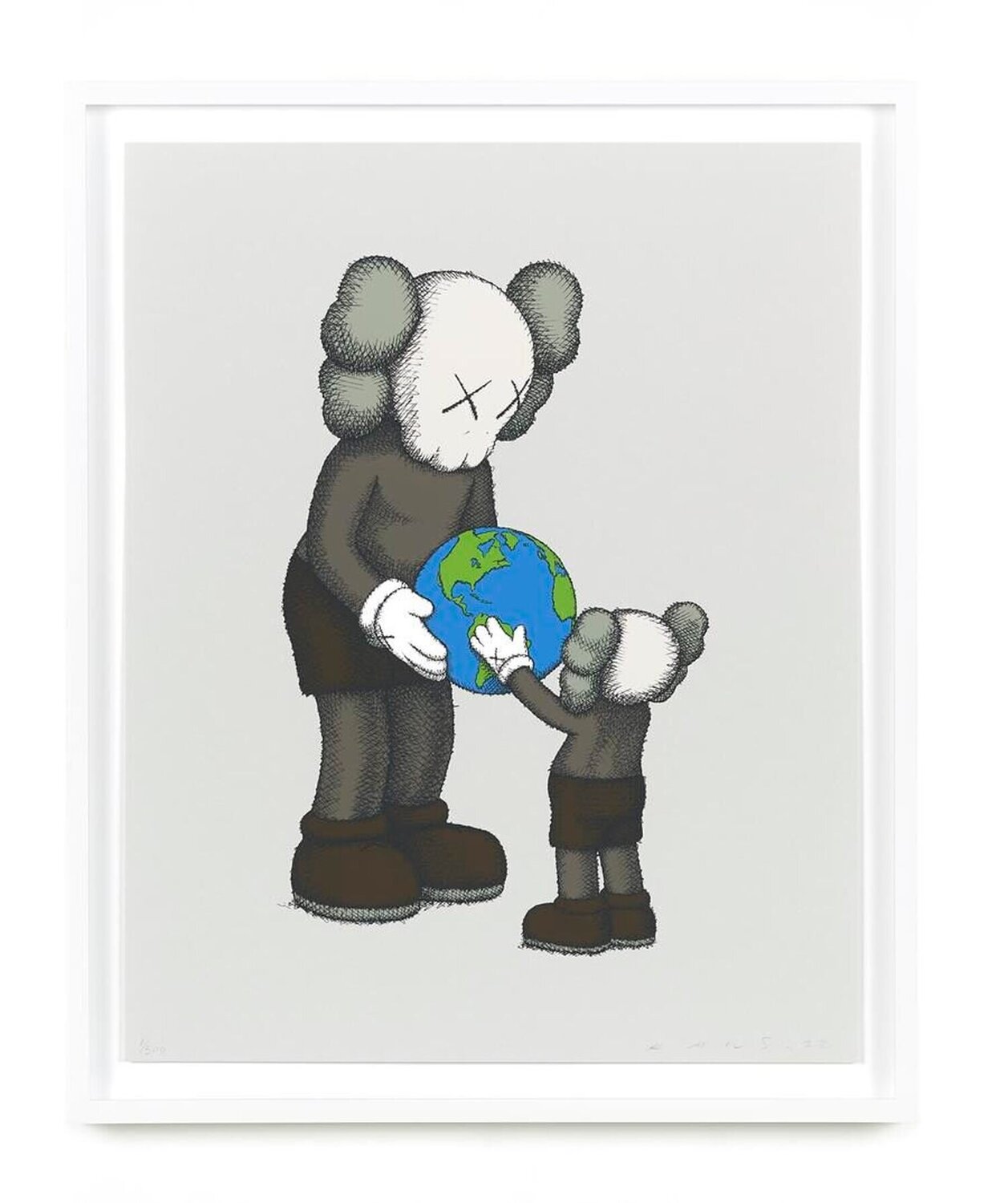 Kaws the promise