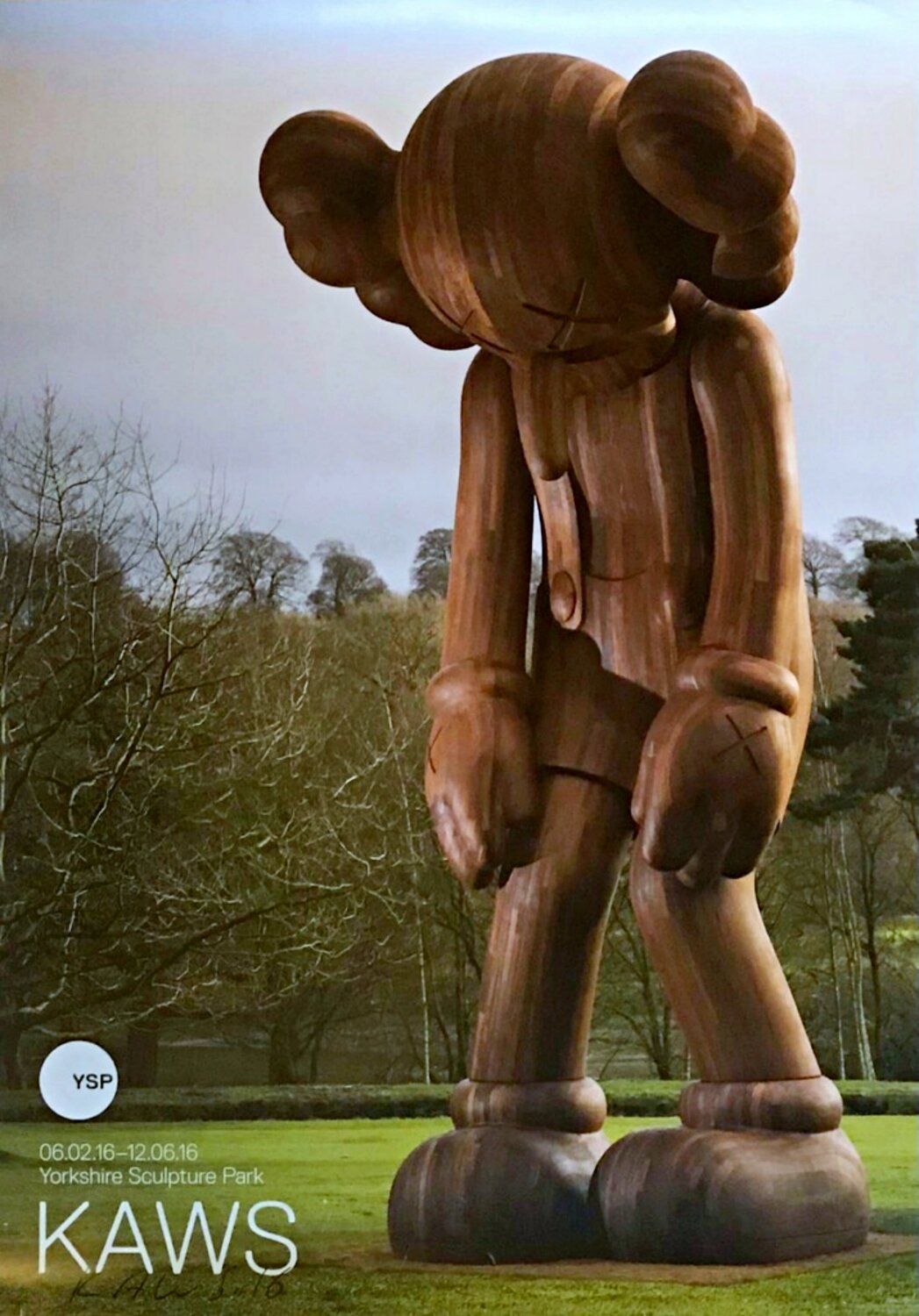 KAWS at Yorkshire Sculpture Park カウズ写真集 KAWS at Yorkshire Sculpture Park - The Toy Chronicle