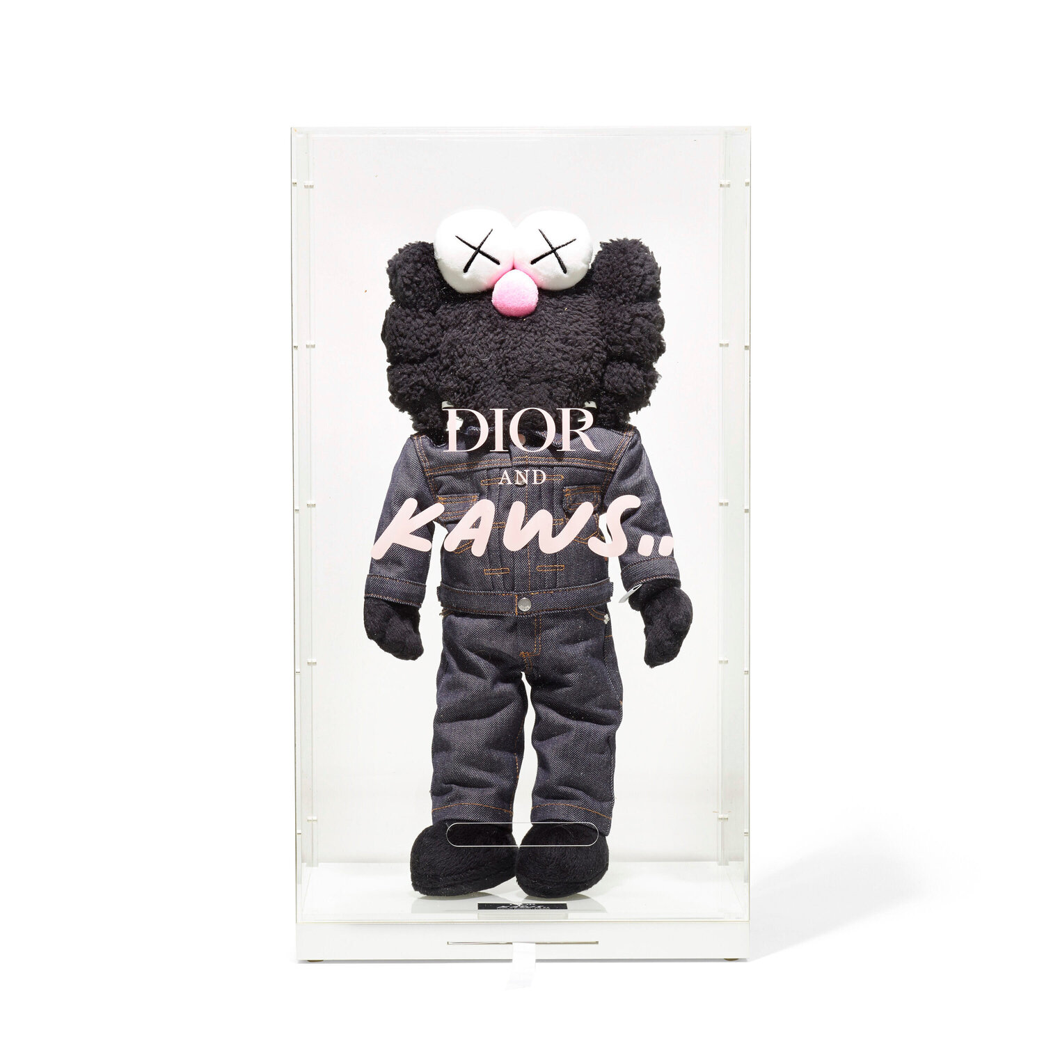 BFF × Dior (Black) KAWS