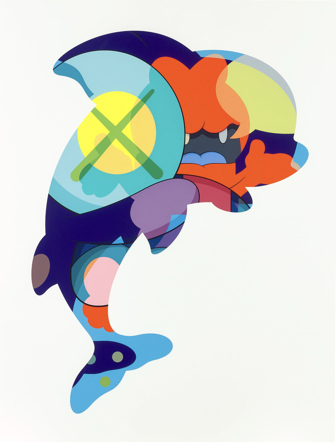 Piranhas when you're sleeping KAWS