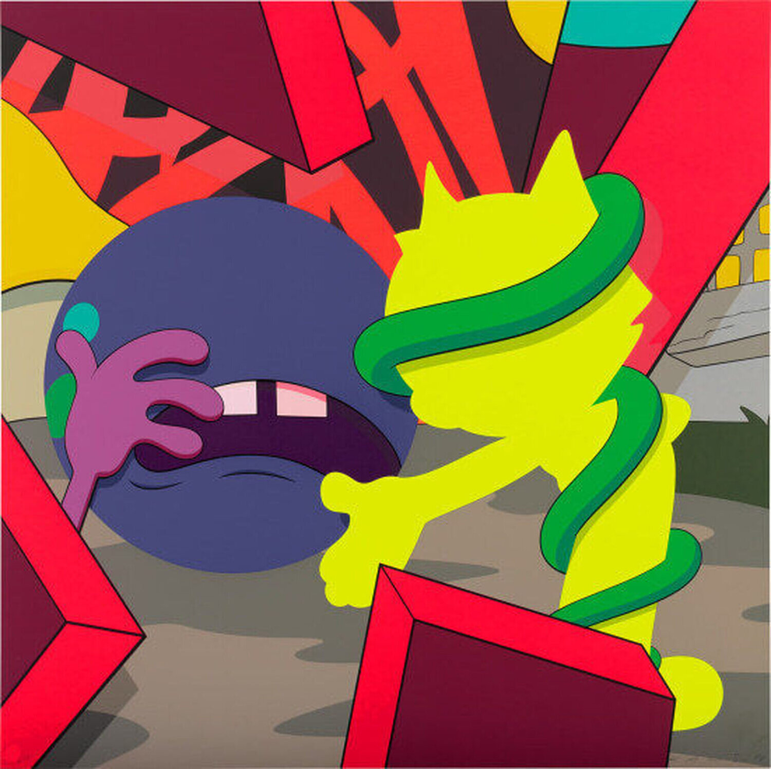 Presenting The Past KAWS