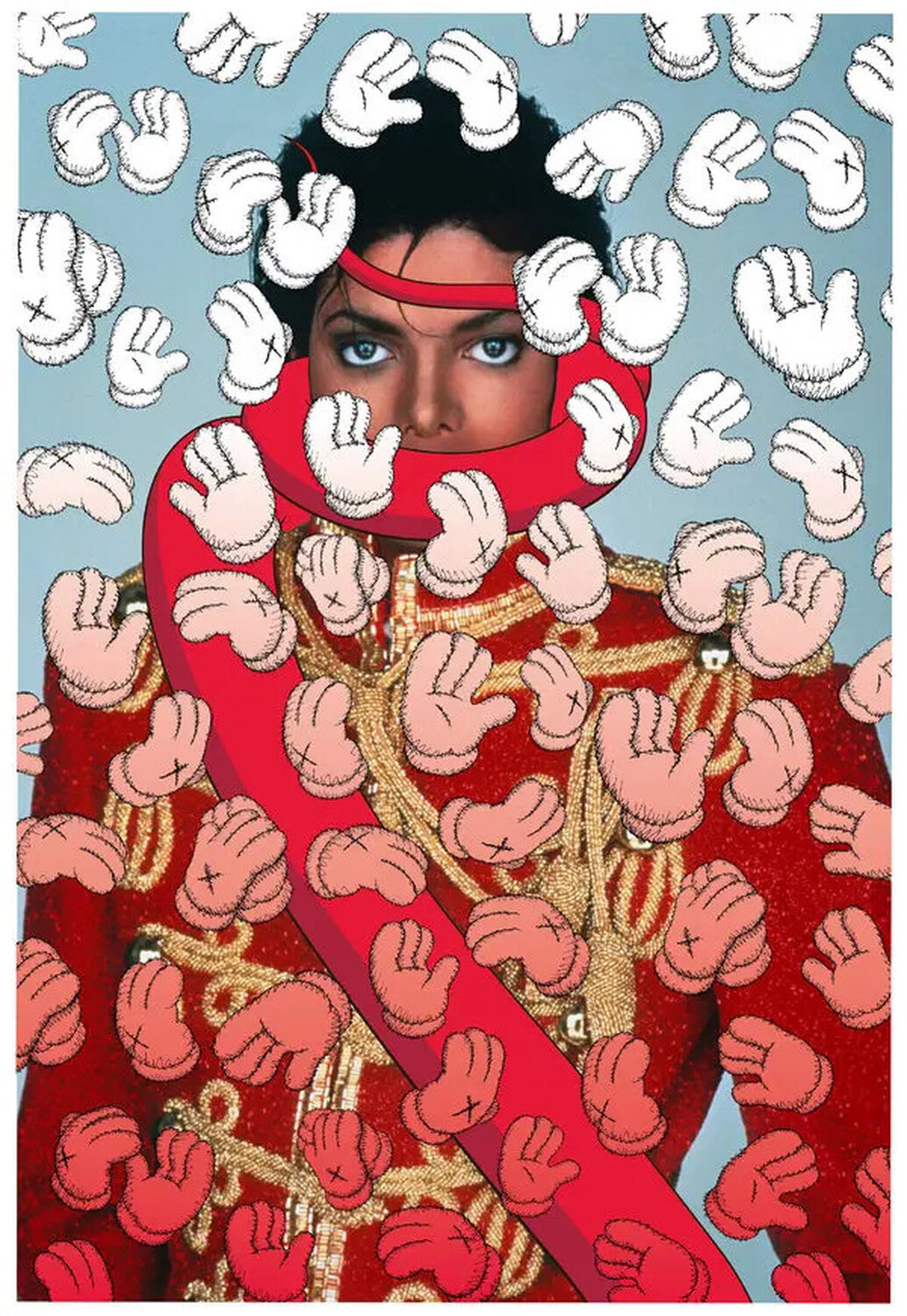 KAWS x Michael Jackson - On The Wall KAWS