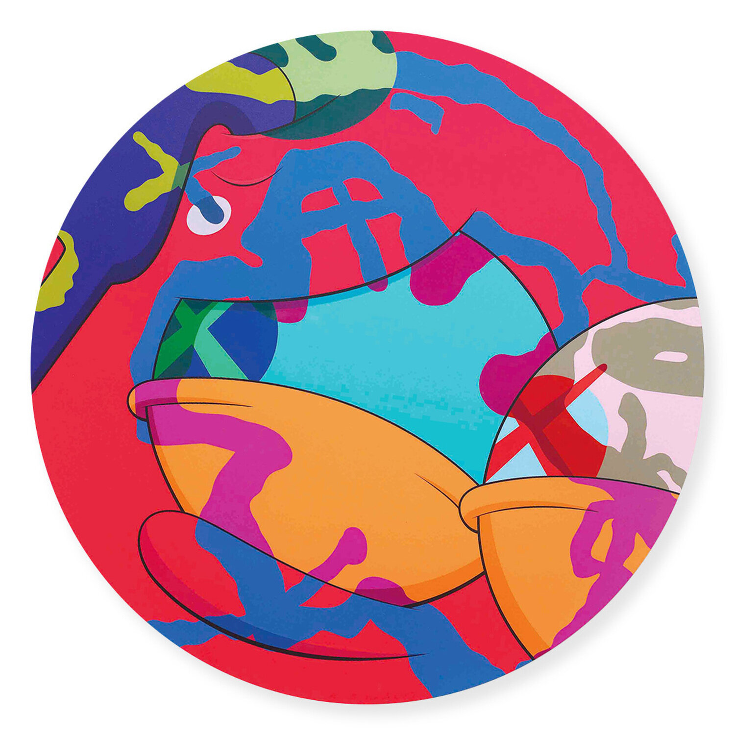 THE NEWS #9 (Single Print) KAWS