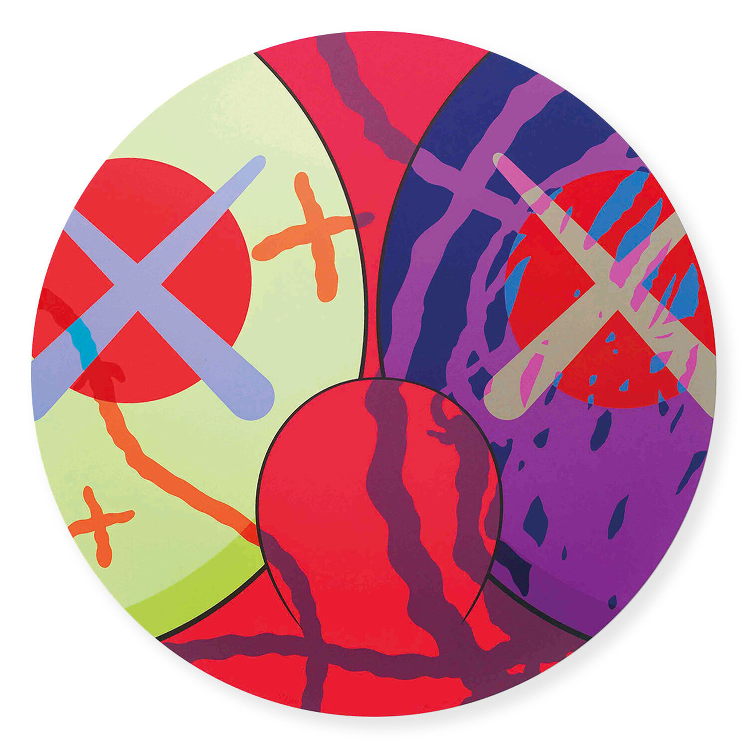 THE NEWS #2 KAWS