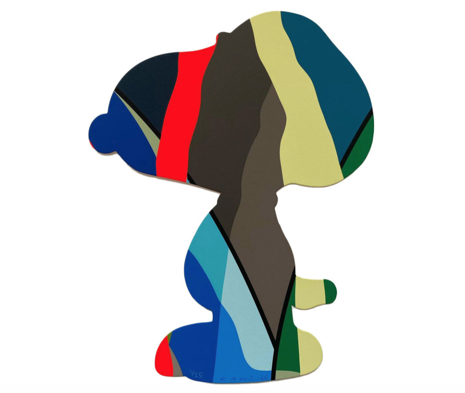 Snoopy Print KAWS