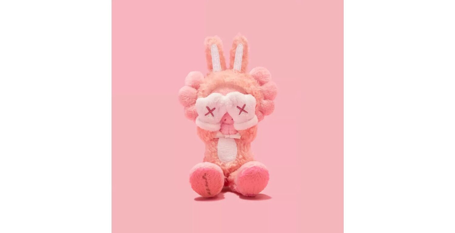 HOLIDAY INDONESIA plush charm KAWS