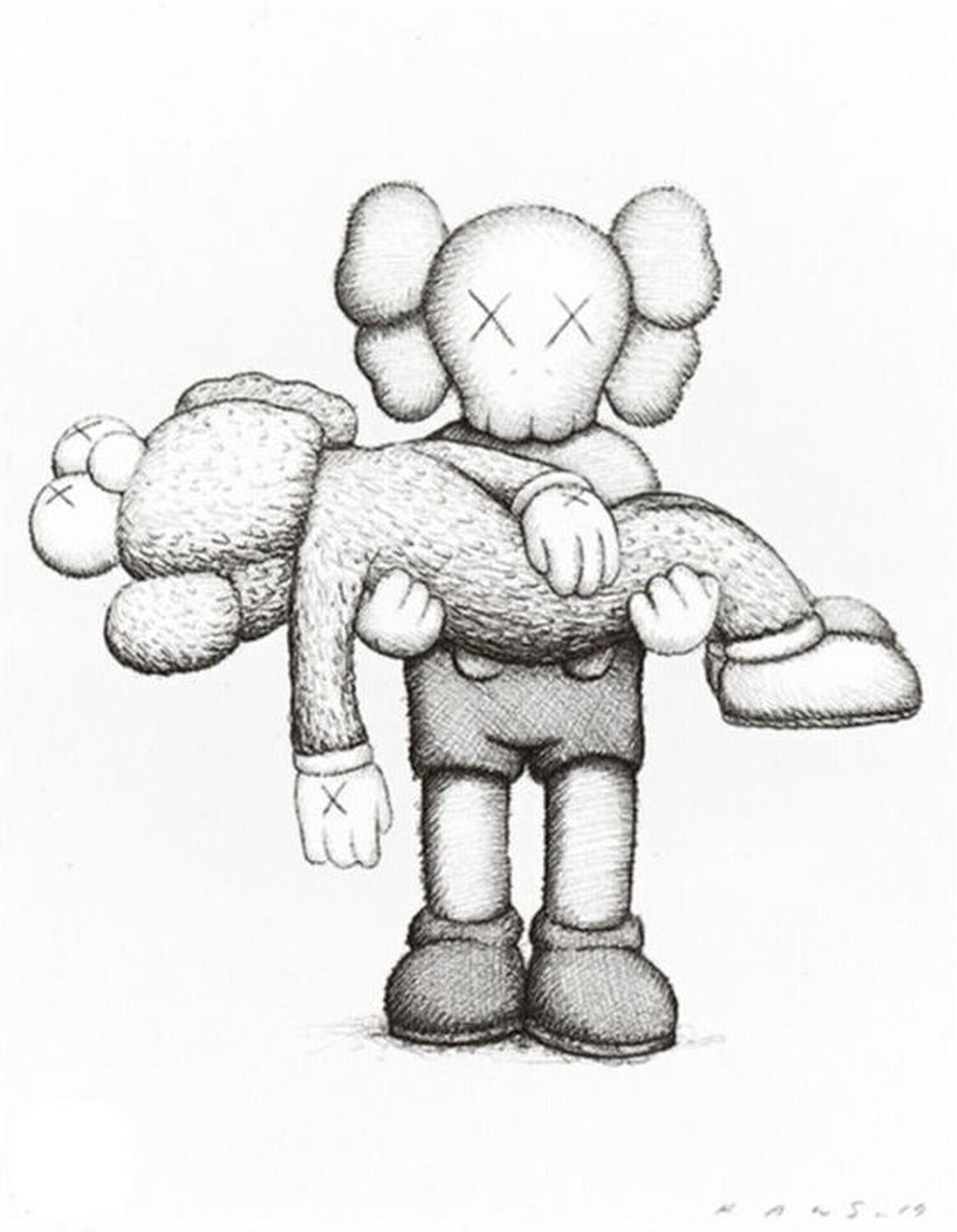 Gone KAWS