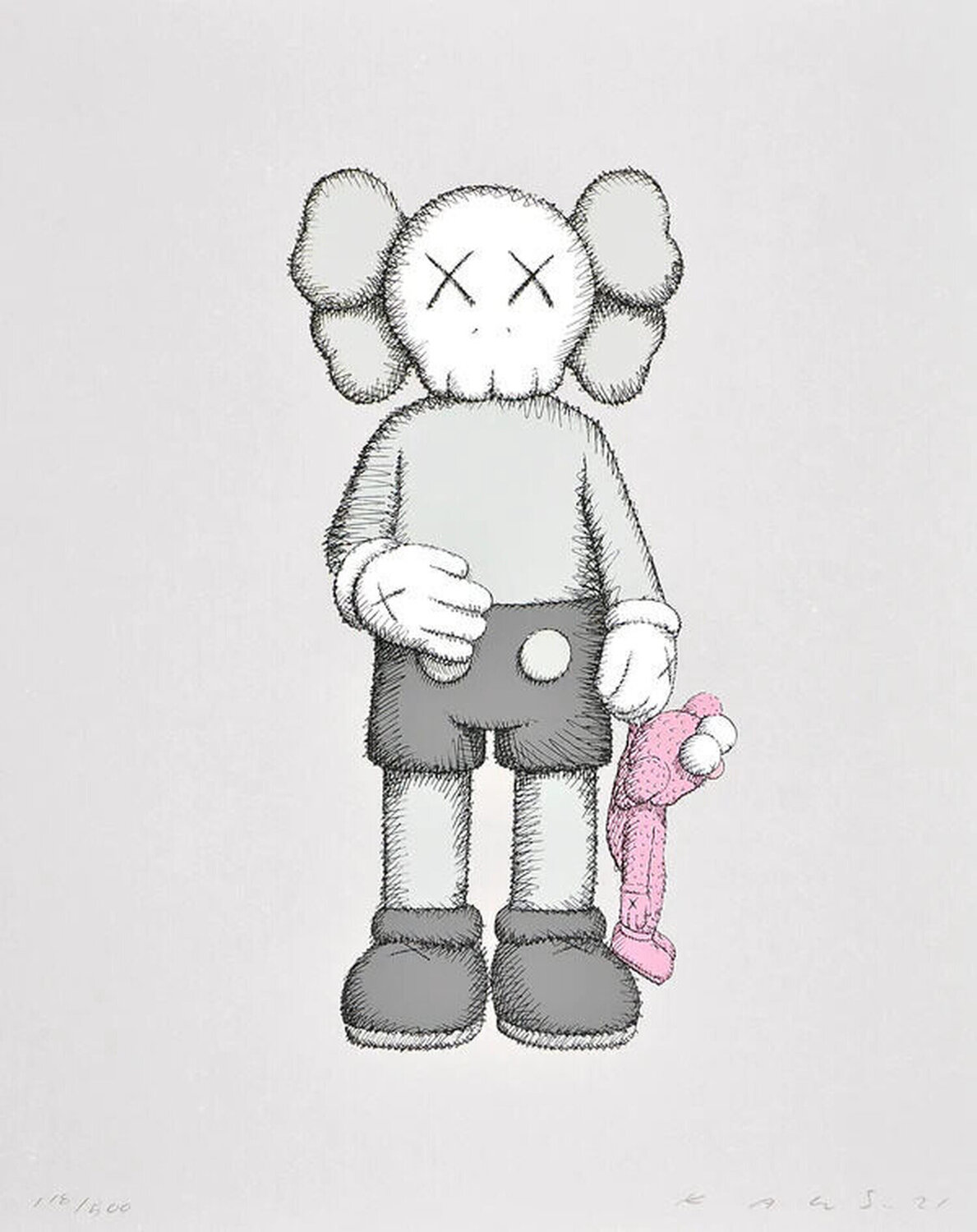 SHARE KAWS