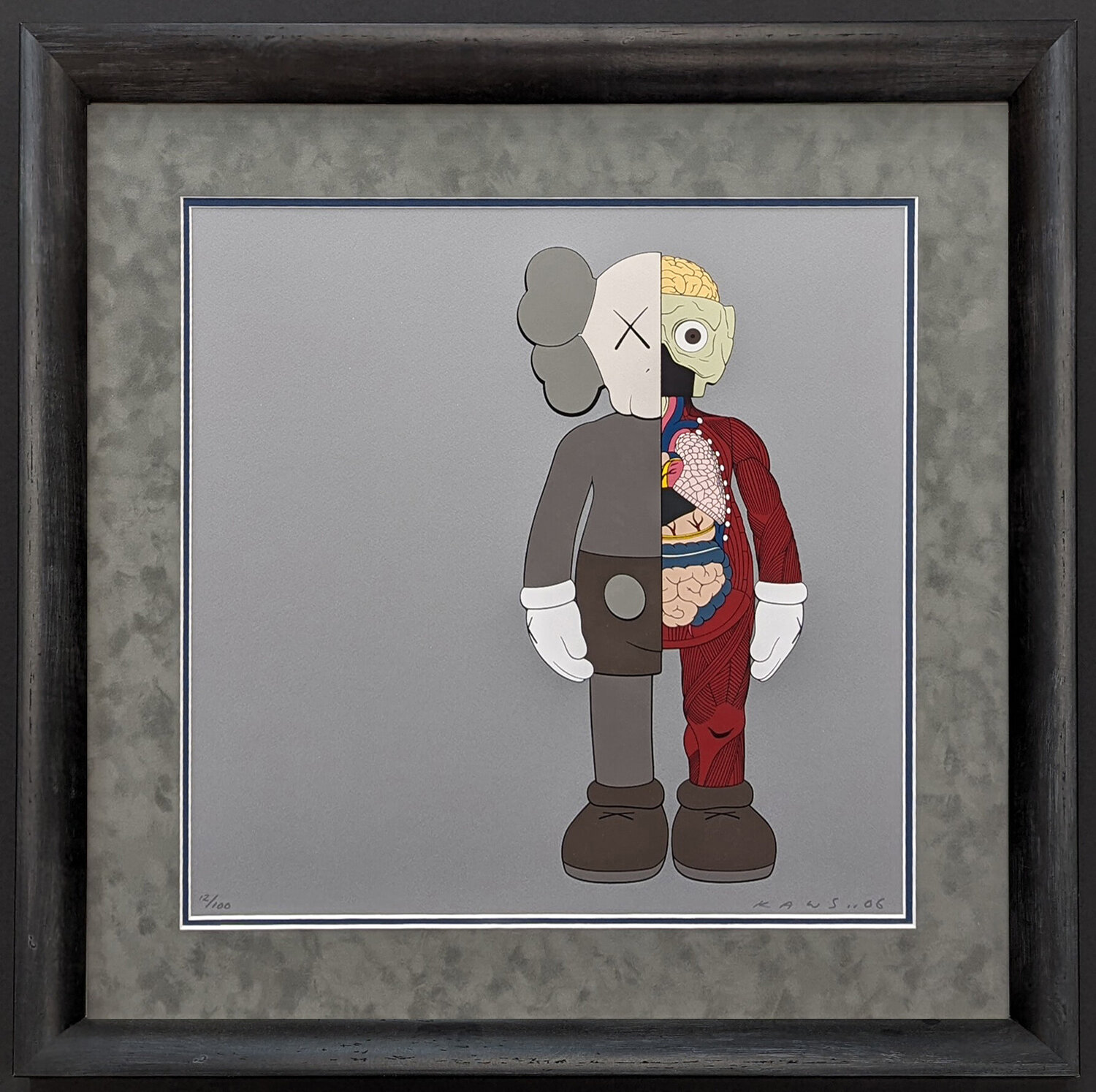 DISSECTED COMPANION (BROWN) KAWS