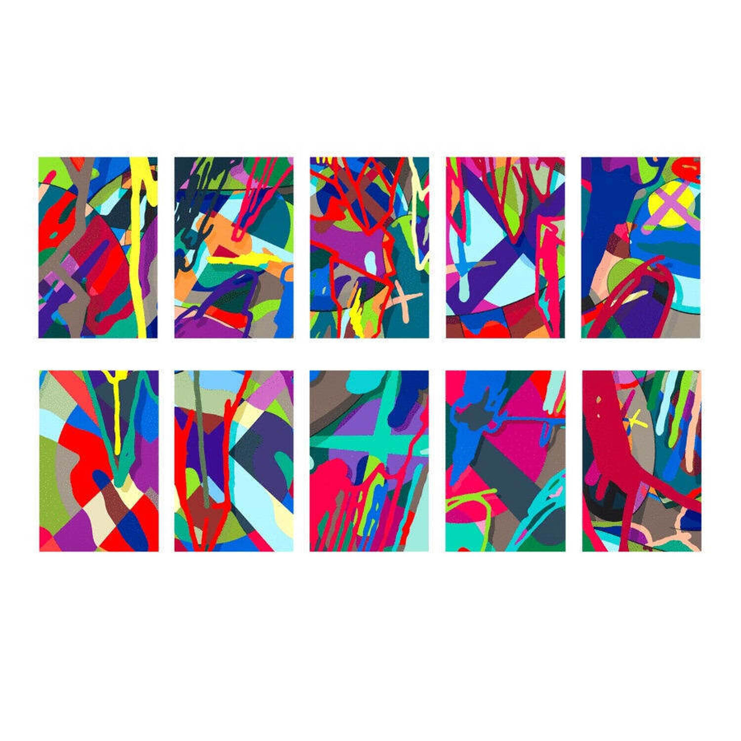 Tension KAWS