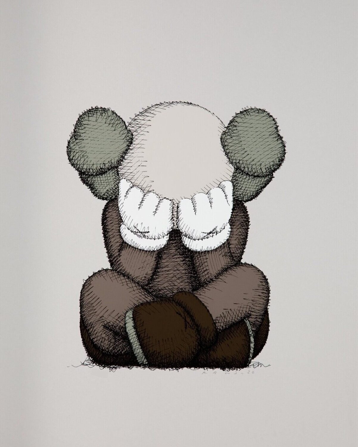 Separated (AP Edition) KAWS