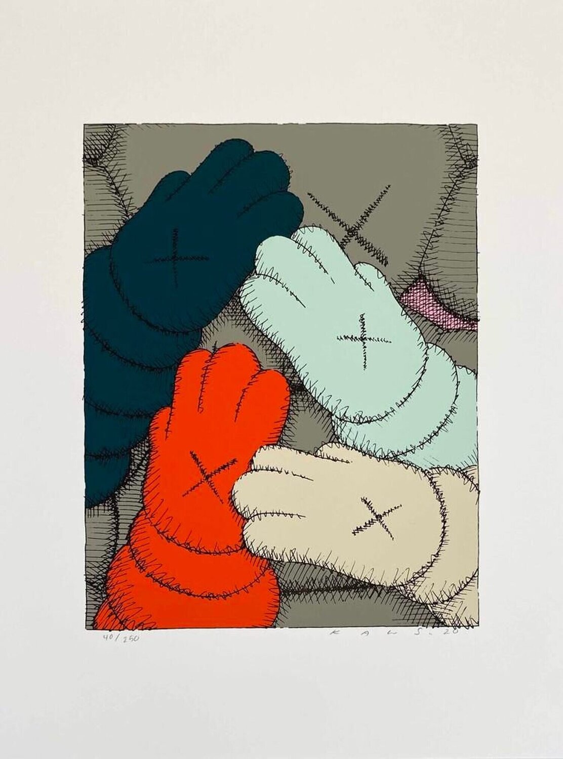 Urge (7) KAWS