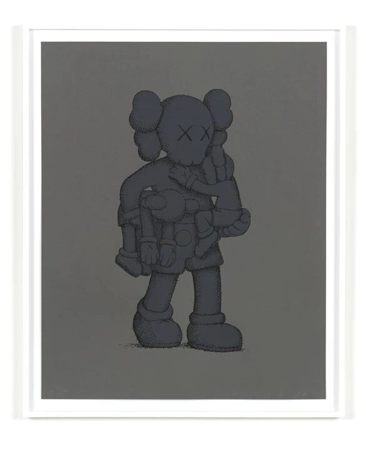 KAWS CLEAN SLATE 2022 - Edition of 100 KAWS
