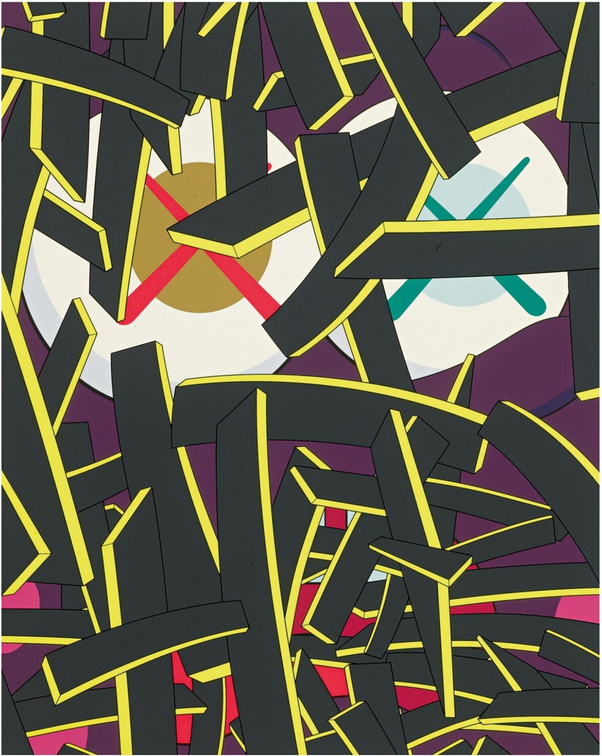 Paper Smile KAWS