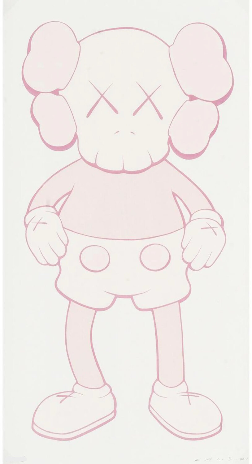 Companion (Pink) KAWS