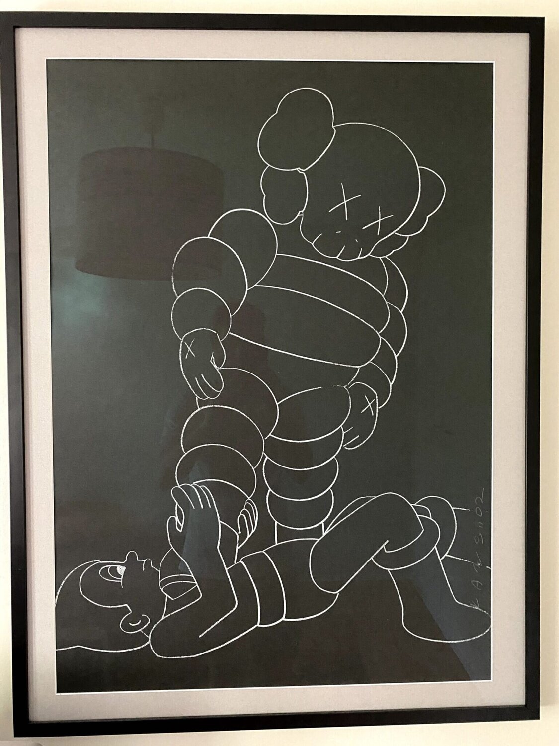 Chum vs Astro Boy KAWS