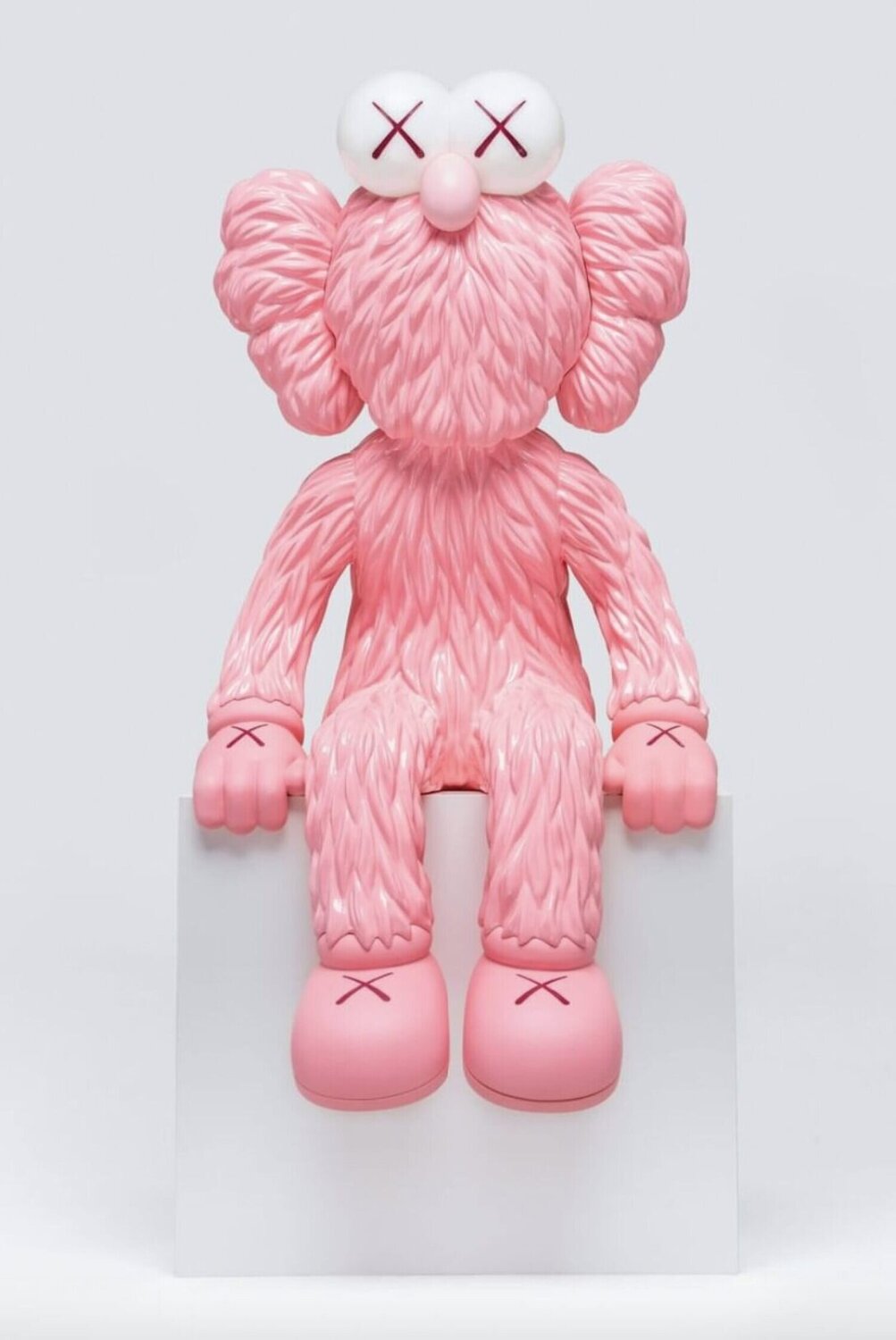 Seeing (Pink) BFF Lamp KAWS