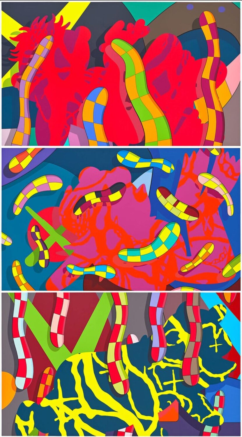 Lost Time, Alone Again, Far Far Down KAWS