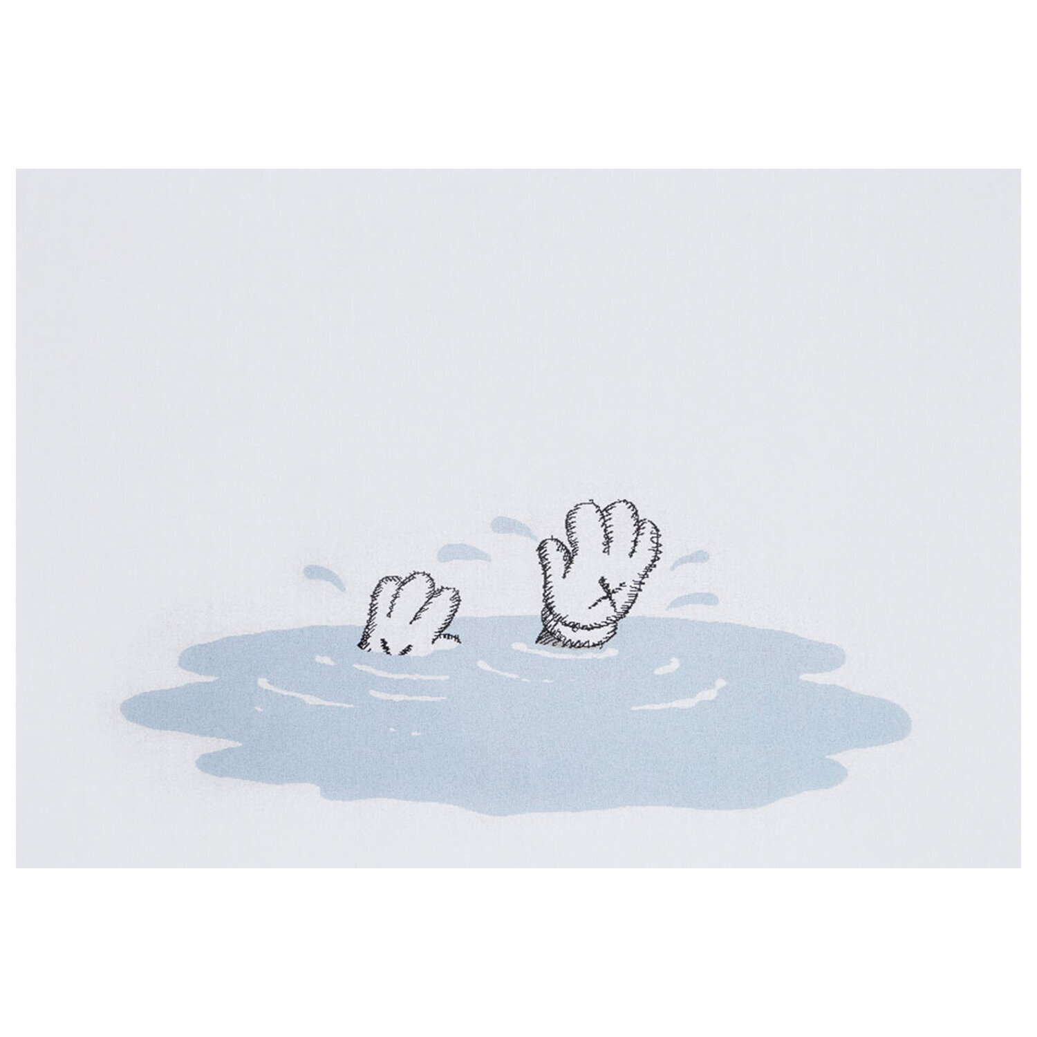 Cashmere Throw KAWS