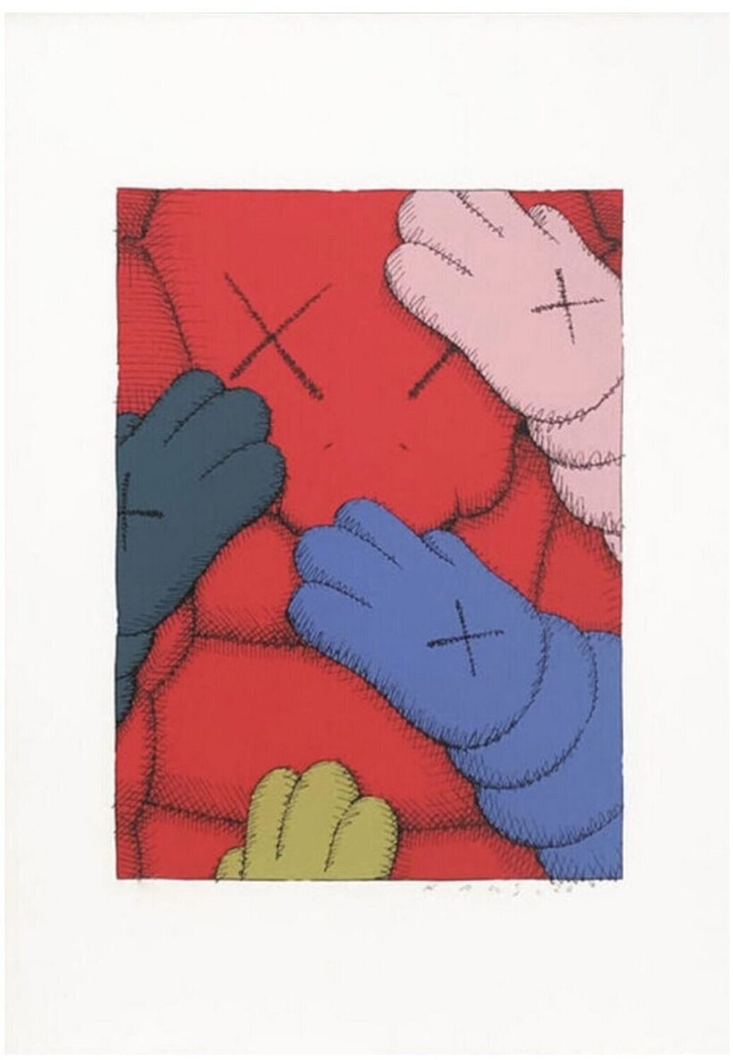 Urge (10) KAWS