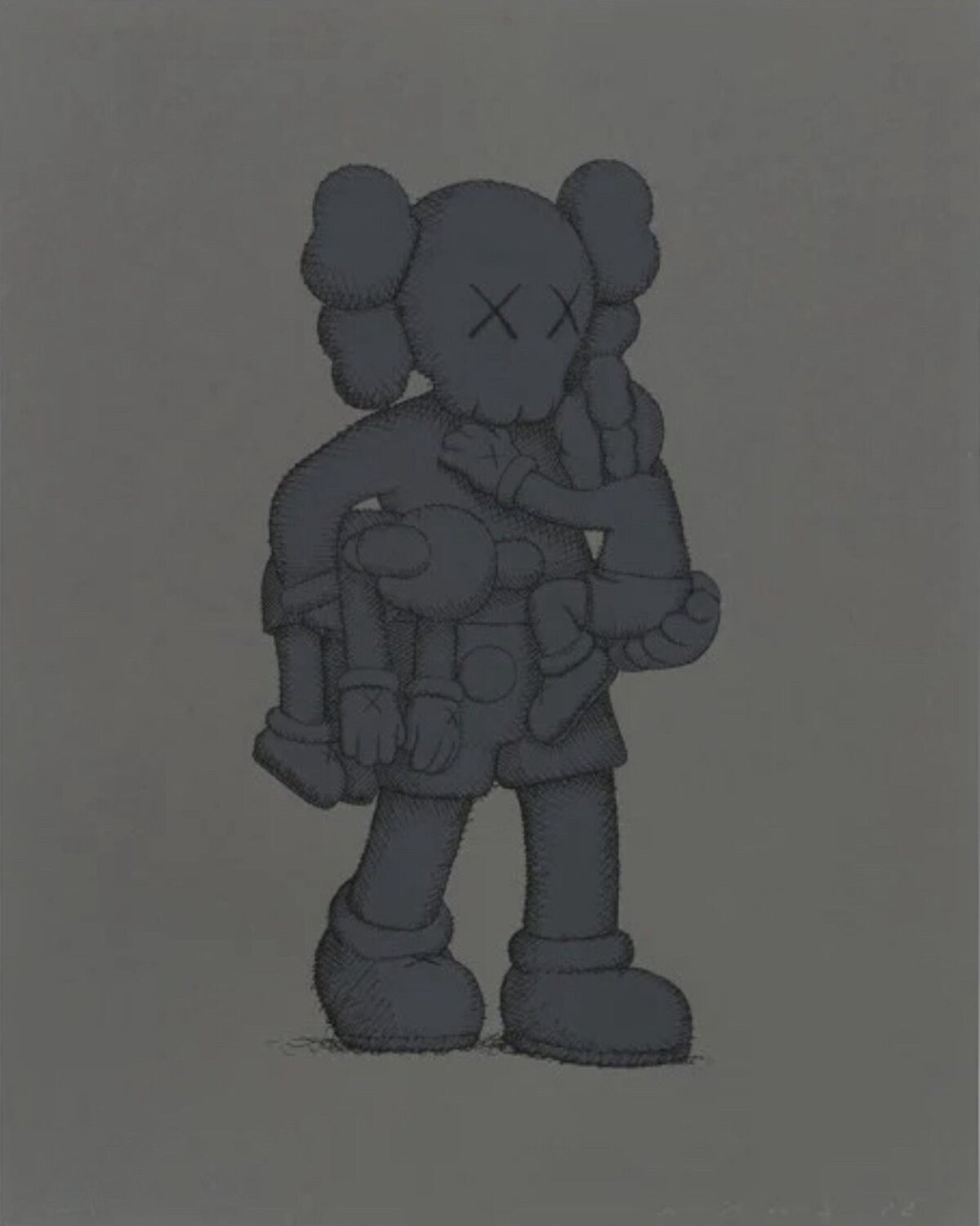 Clean Slate KAWS