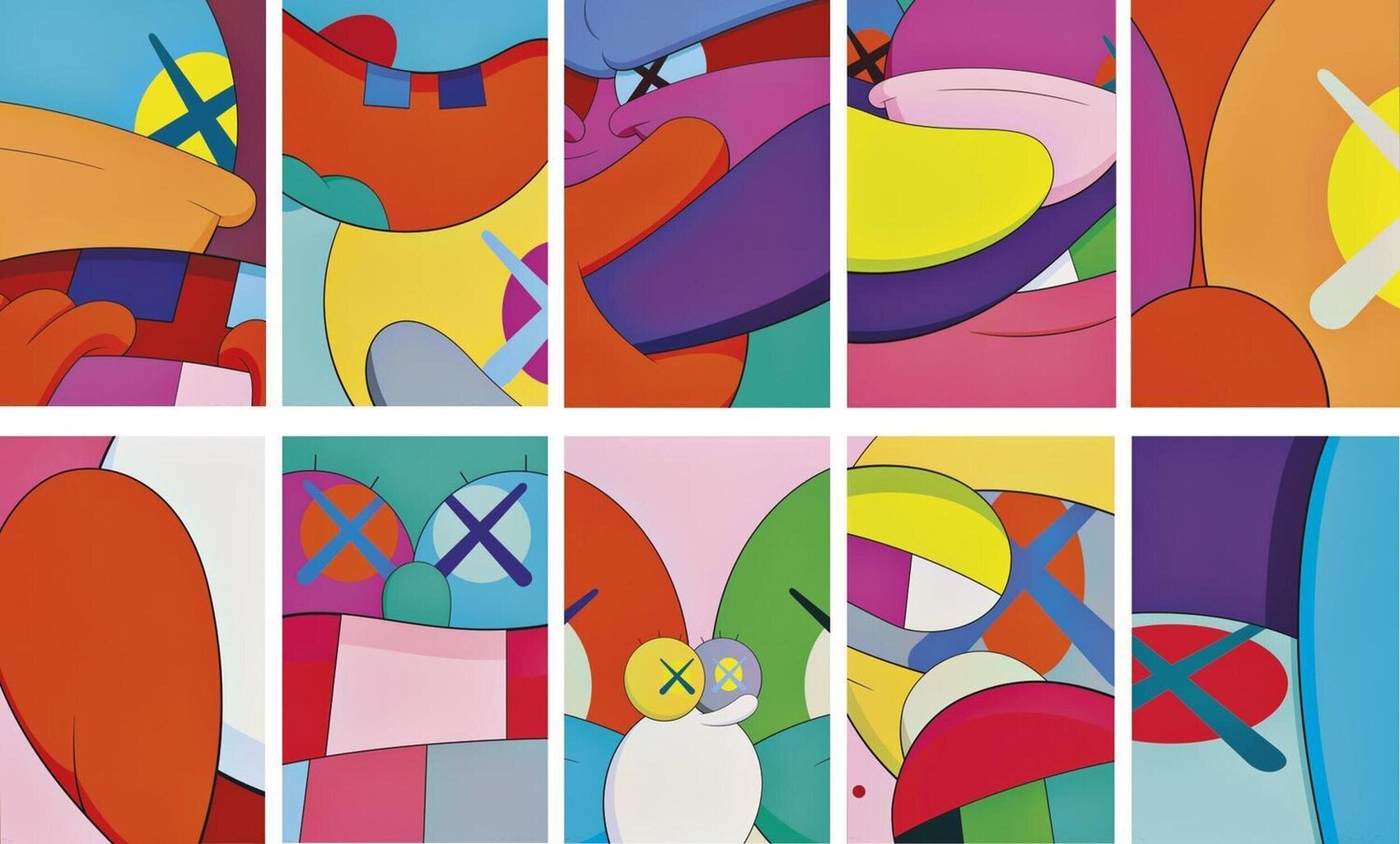No Reply Suite KAWS