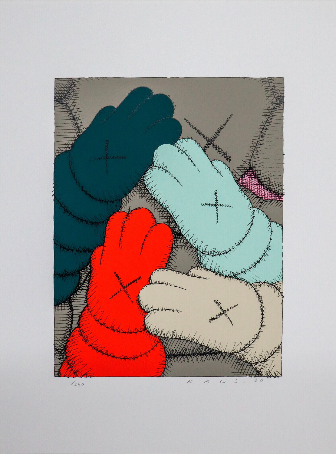Untitled VIII (Urge) KAWS