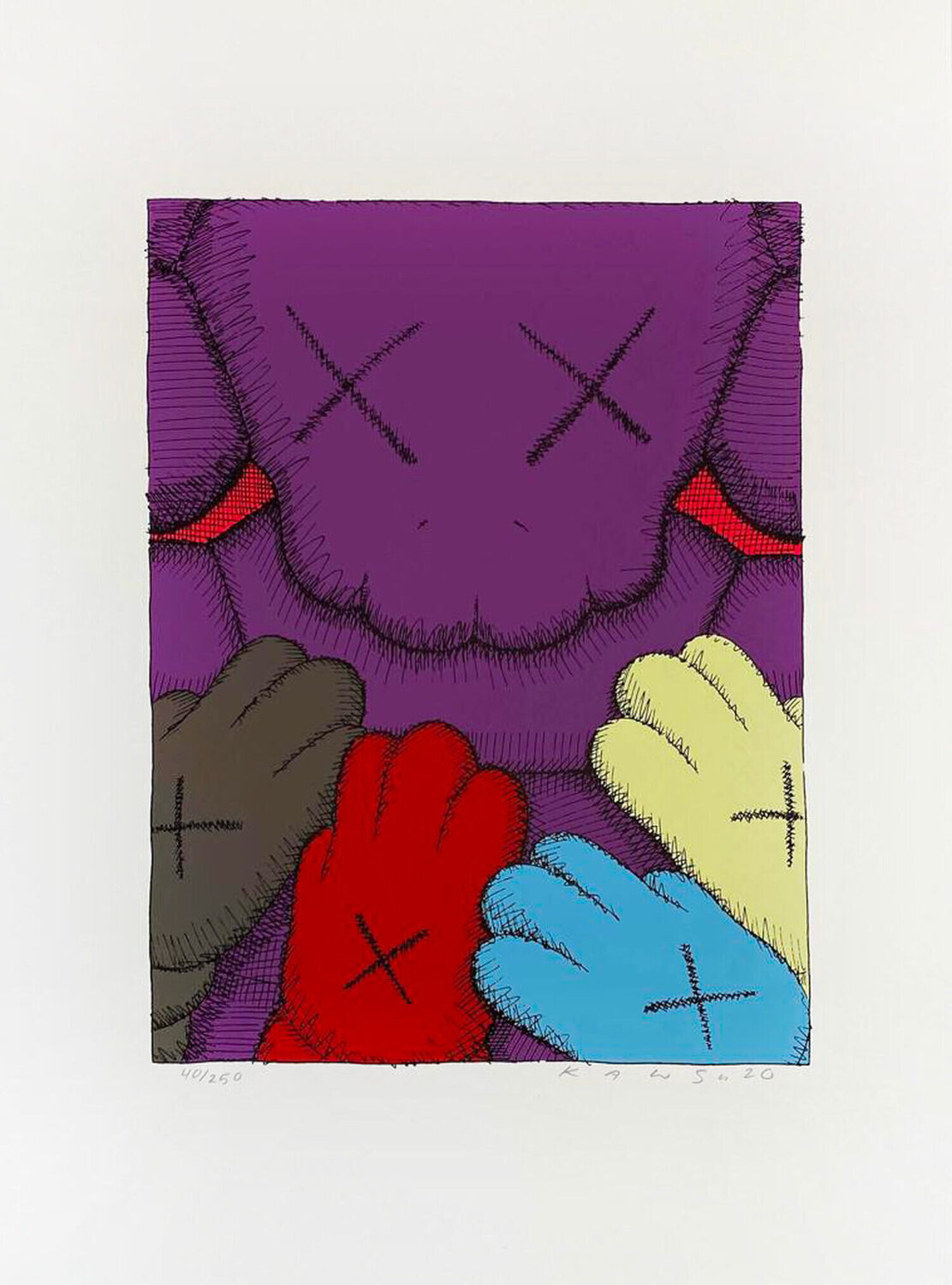 Urge (8) KAWS