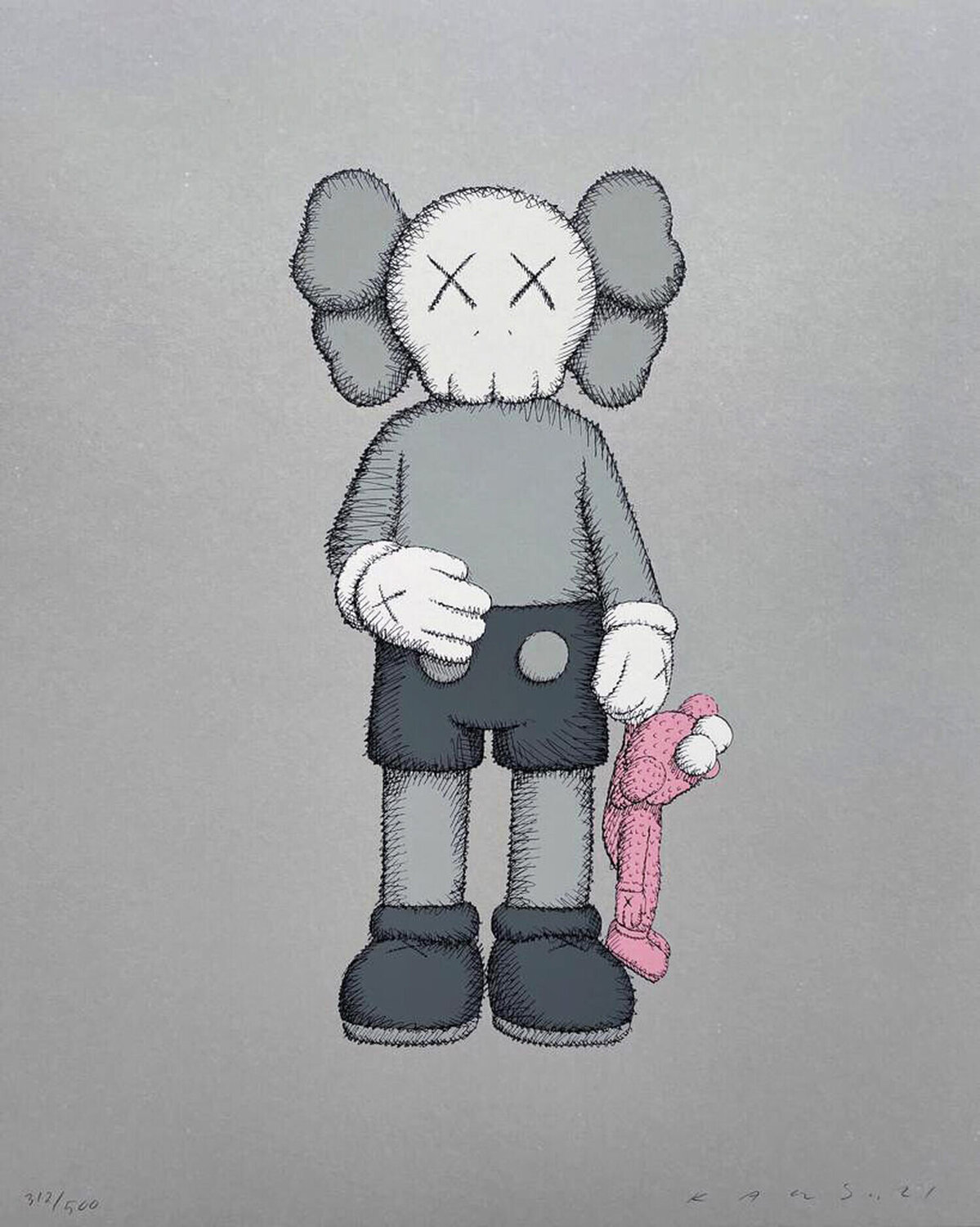 SHARE KAWS