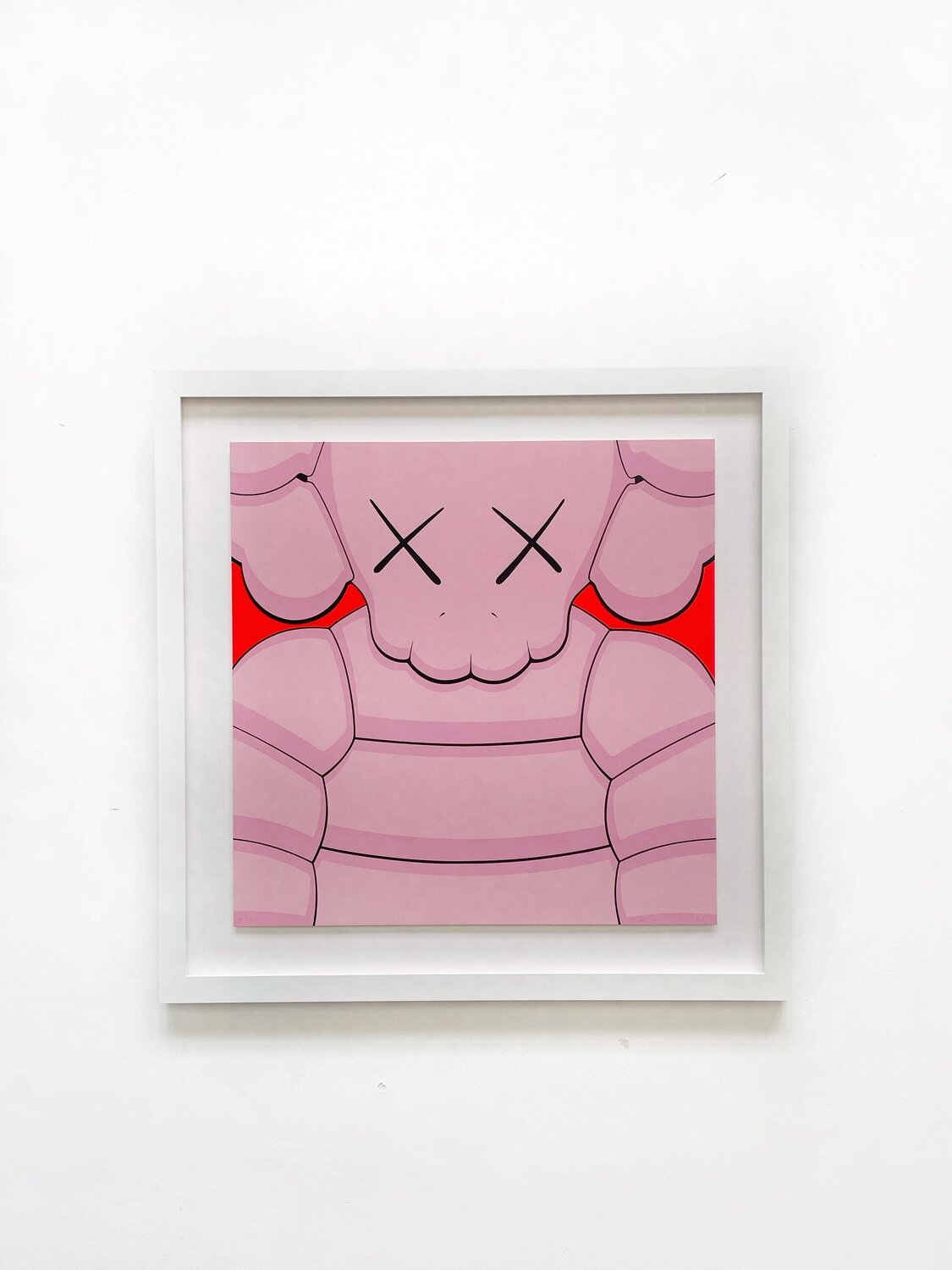 What Party Light Pink KAWS