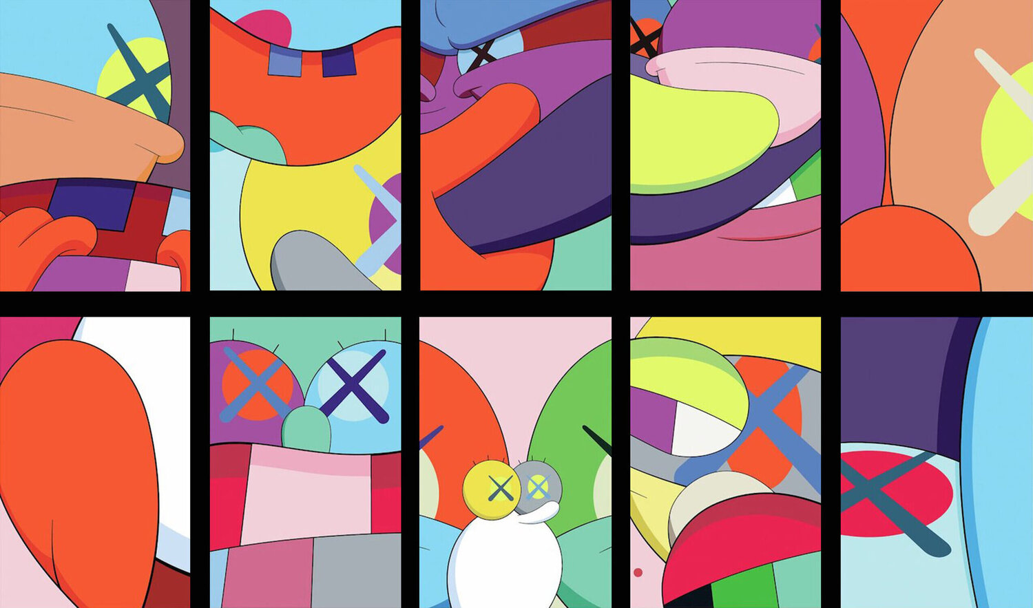 No Reply' (Full Portfolio) Screenprints KAWS