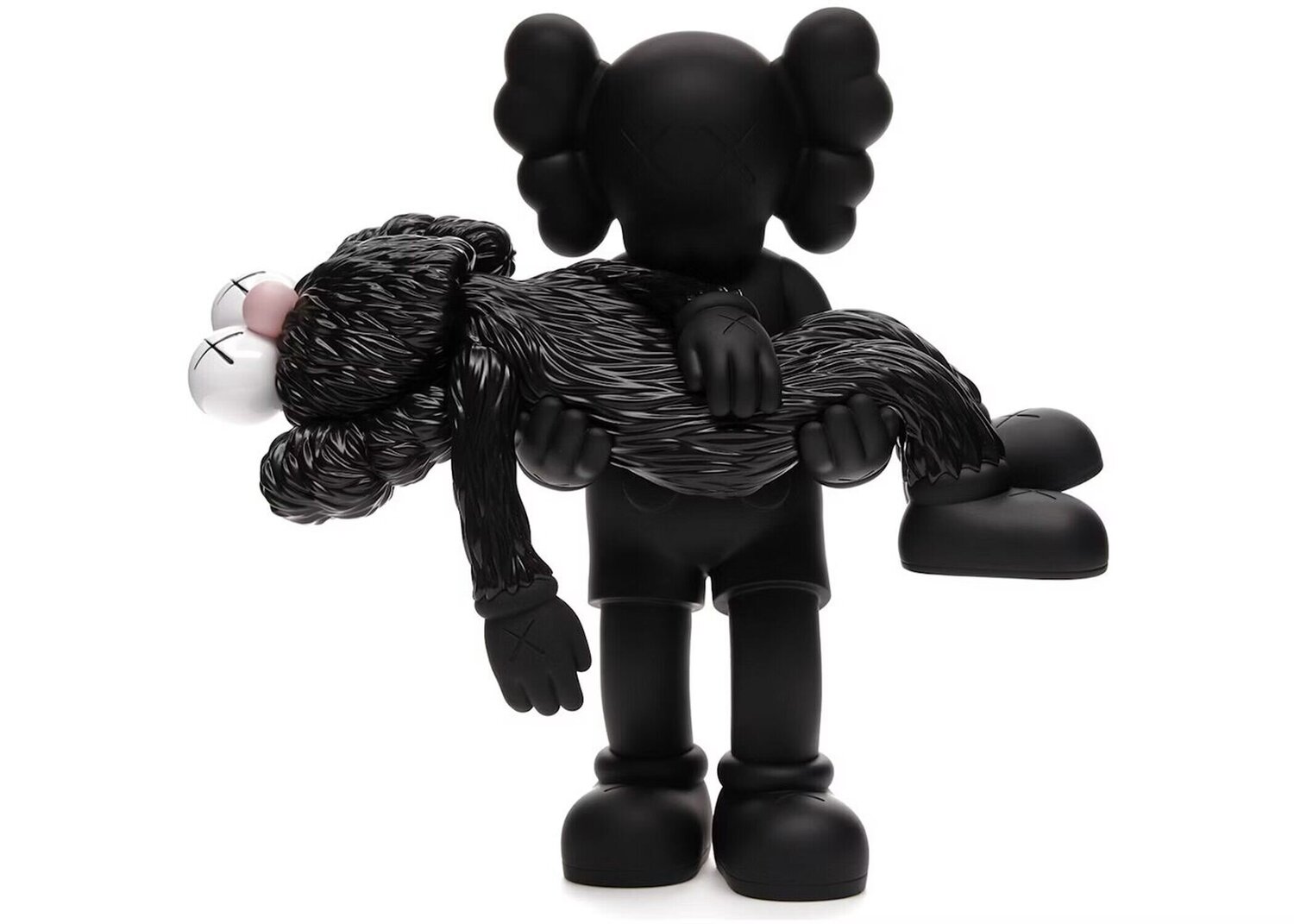Gone Figure (Black) KAWS