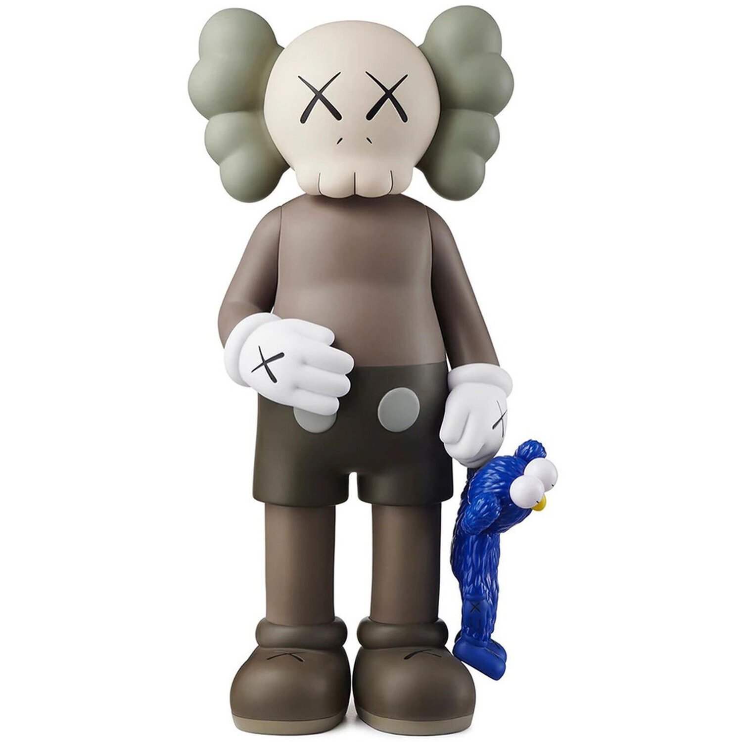 Share (Brown) KAWS