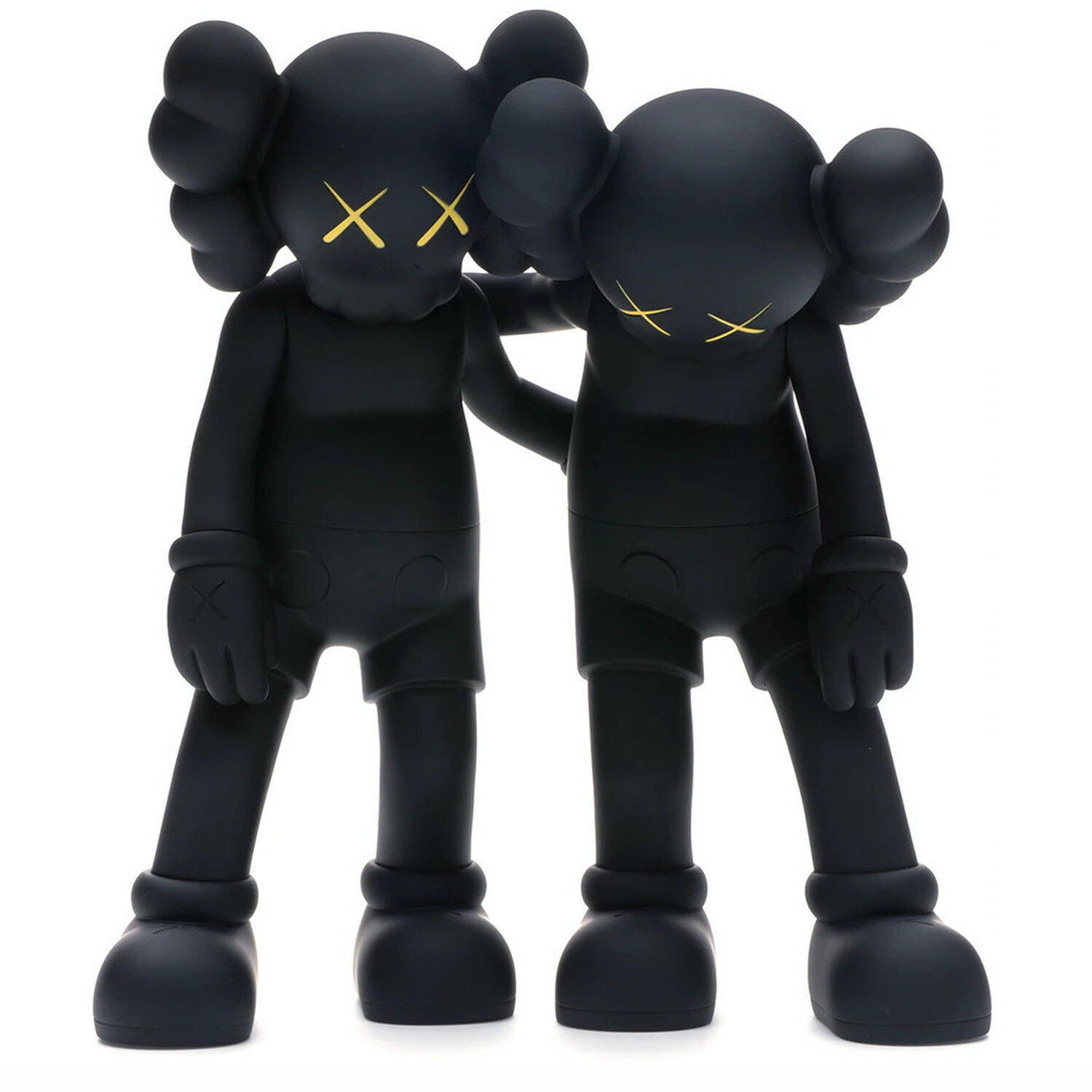 Along The Way (Black) KAWS