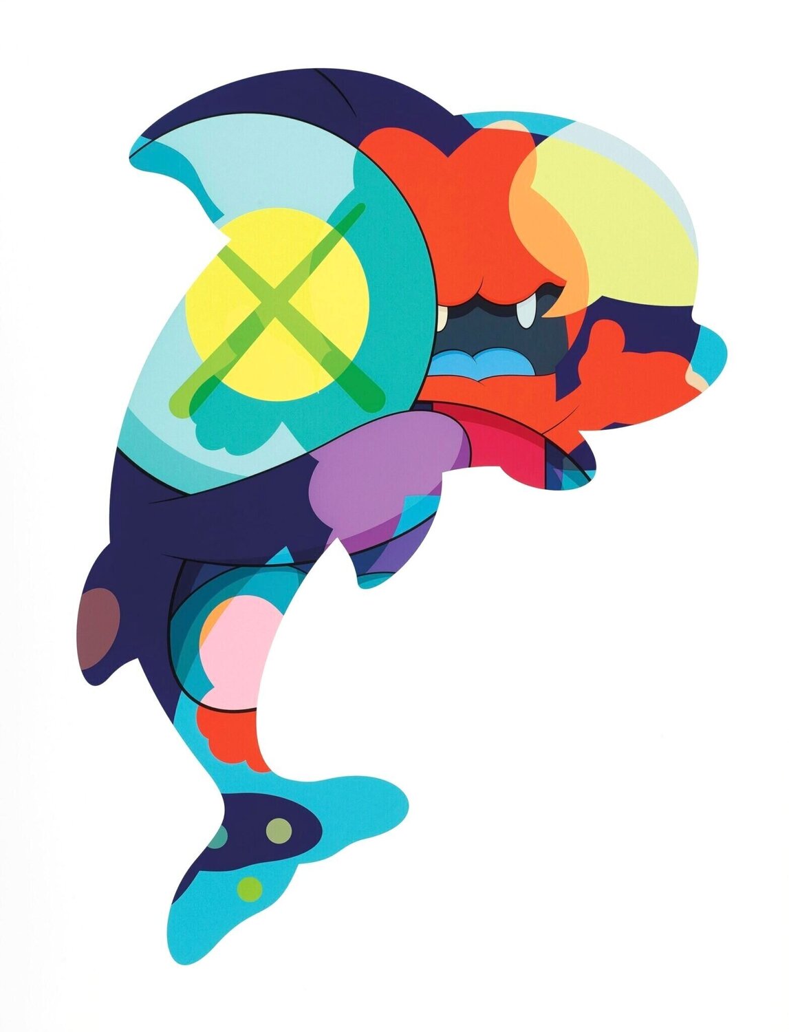 Piranhas When you're Sleeping KAWS