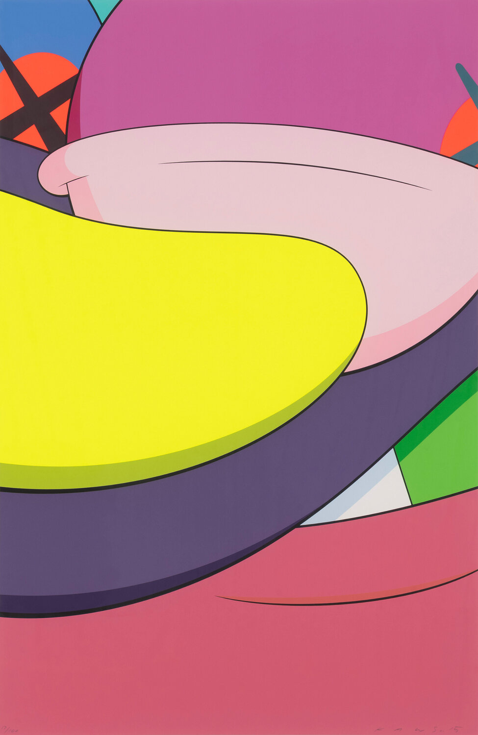 Work from No Reply KAWS