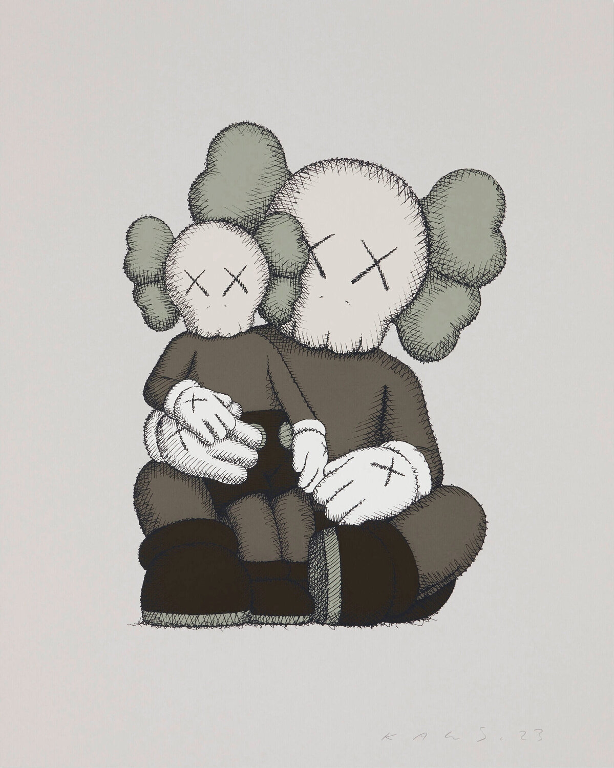Shelter KAWS