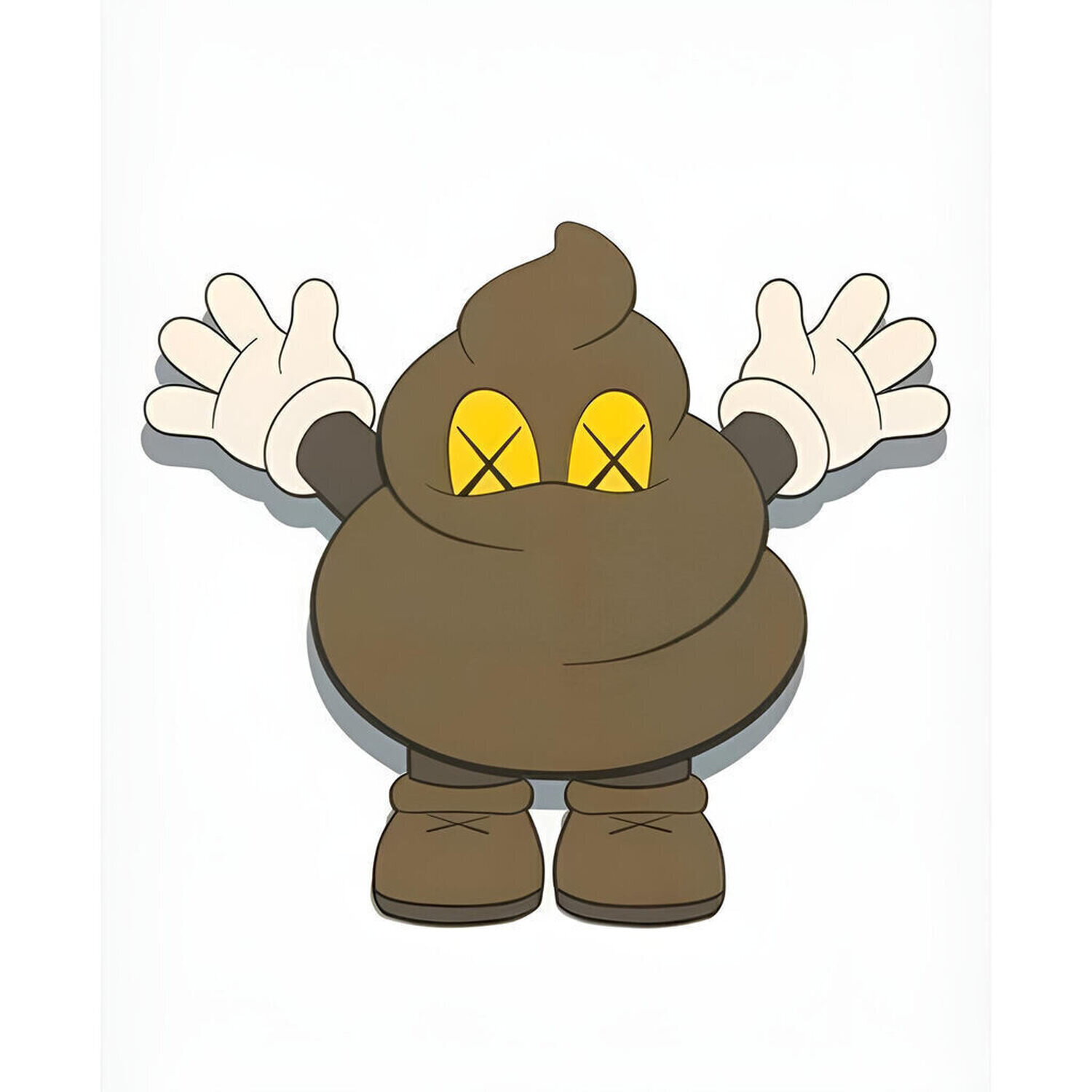 Warm Regards KAWS