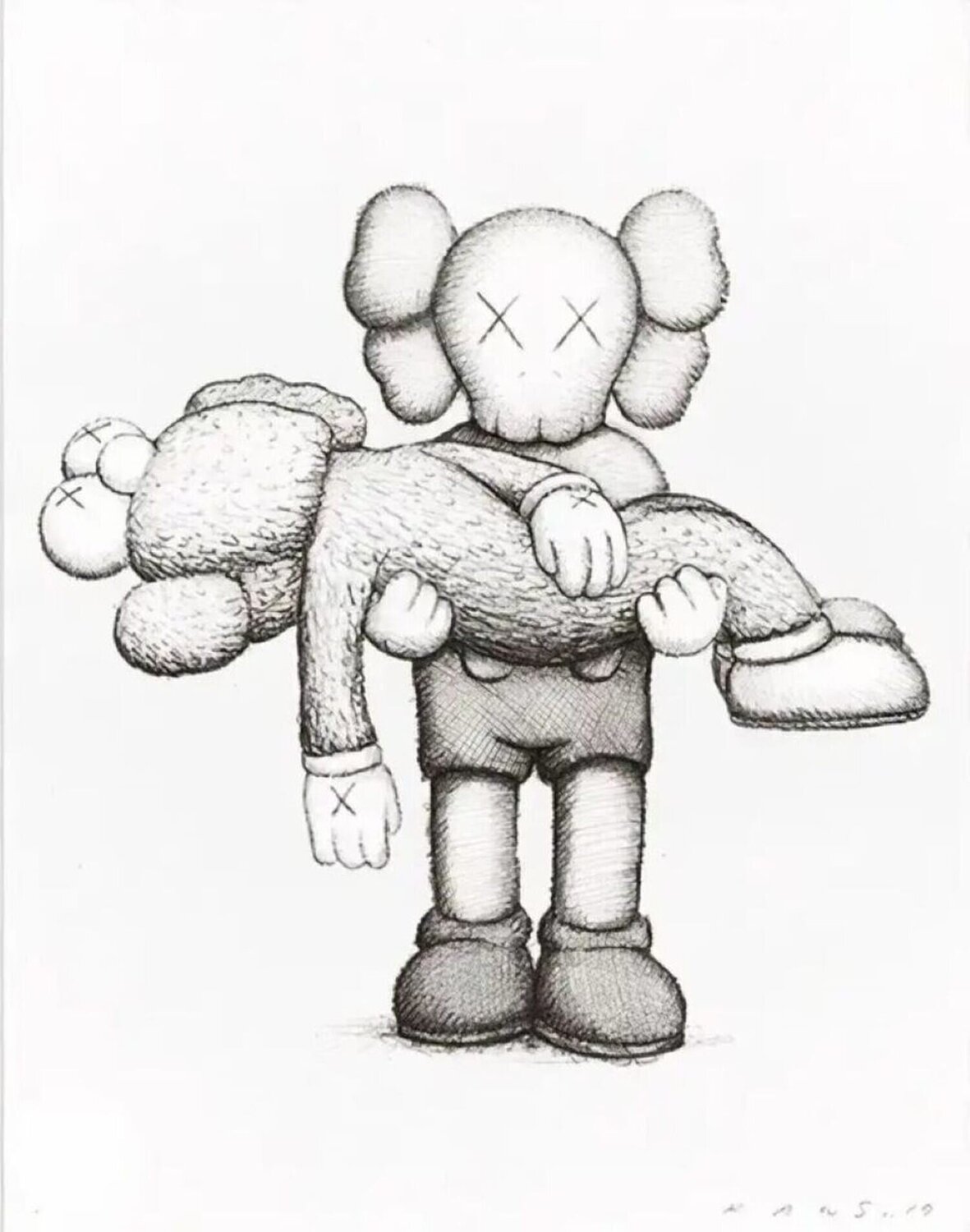 Gone KAWS