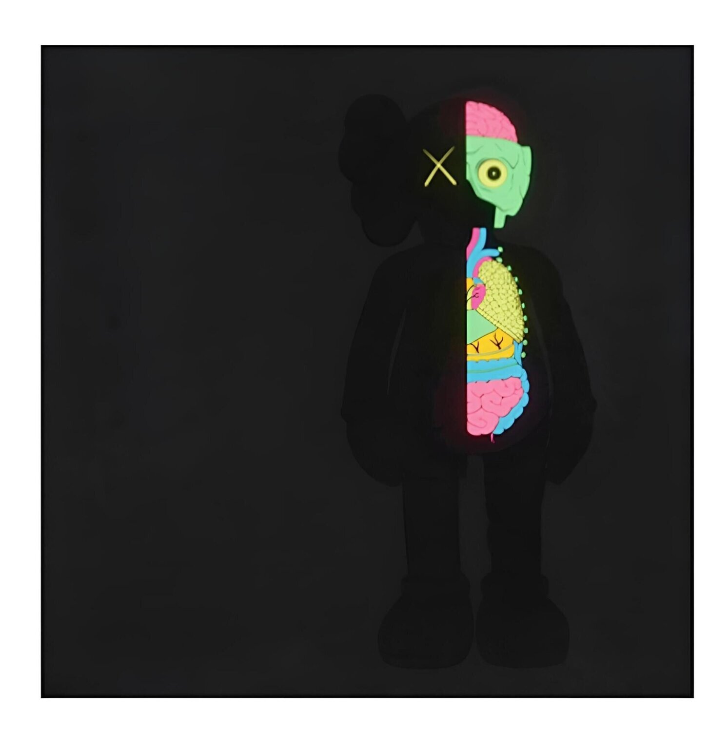 Dissected Companion (Black) KAWS Druck zu verkaufen