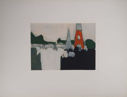 Paris : La Tour Eiffel by Nicolas de Staël, Print for Sale on Singulart