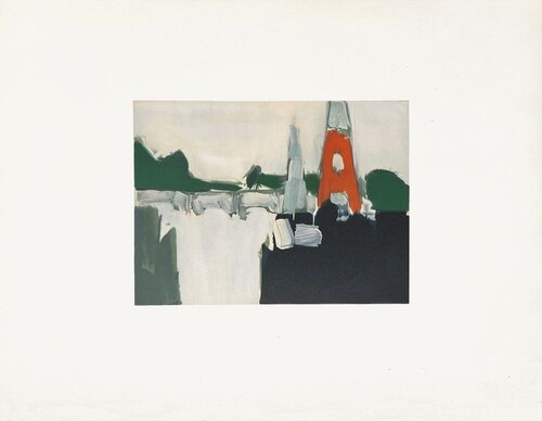 La Tour Eiffel by Nicolas de Staël, Print for Sale on Singulart