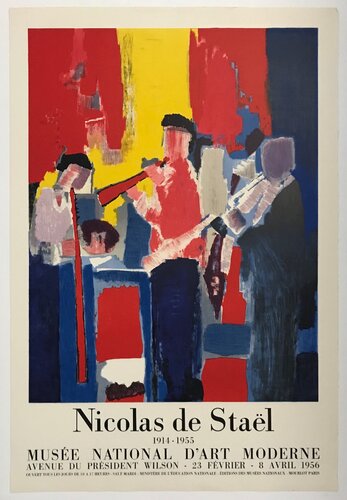 Musee National d'Art Moderne by Nicolas de Staël, Print for Sale on Singulart