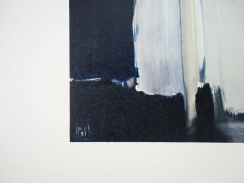 Coin d'atelier, fond bleu by Nicolas de Staël, Print for Sale on Singulart