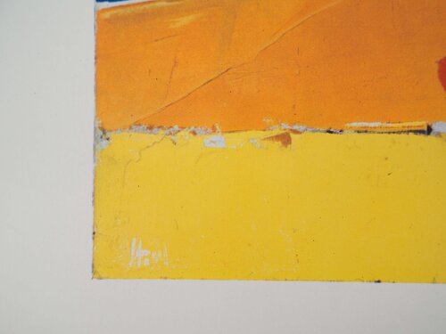 Agrigente by Nicolas de Staël, Print for Sale on Singulart