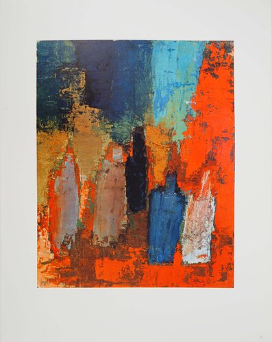 Bouteilles par Nicolas de Staël, Édition en vente sur Singulart