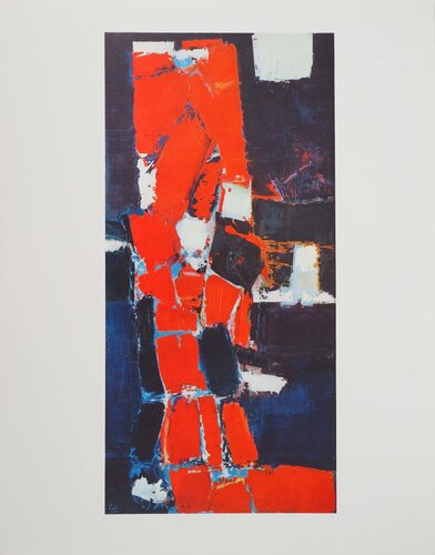Parc des Princes par Nicolas de Staël, Édition en vente sur Singulart